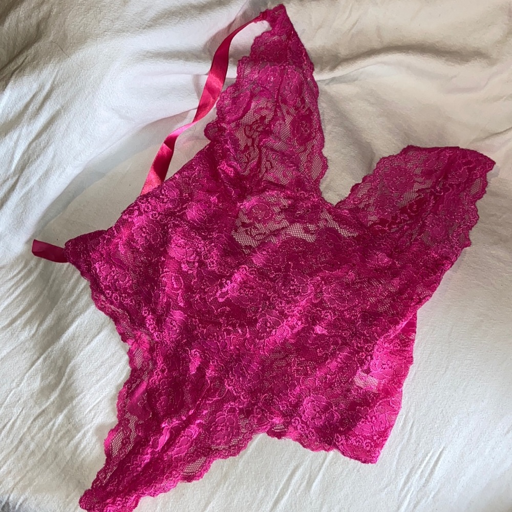 Baby Pink lace bodysuit 💖